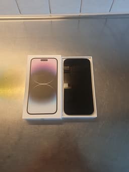 iPhone 14 Pro Max 128GB Space Black – Som ny, 100% batterihälsa