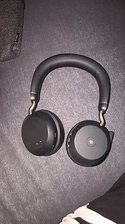 Jabra Evolve2 75 Bluetooth Headset ANC – Fodral & Laddkabel