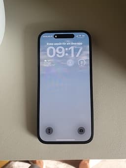 iphone 14 Pro 128GB Svart – Nyskick & 100% Batterihälsa!