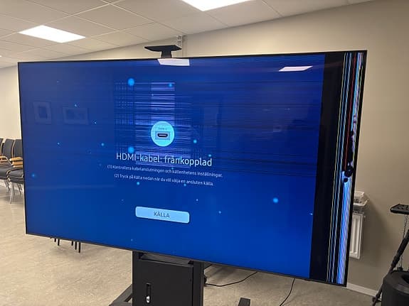 Samsung TV / skärm 98”