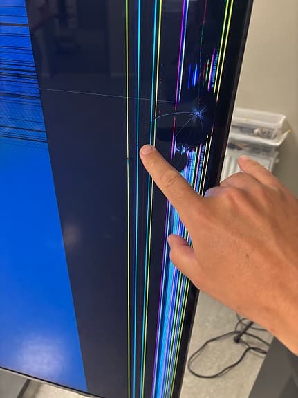 Samsung TV / skärm 98”