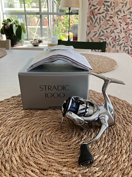 Shimano Stradic 1000 haspelrulle