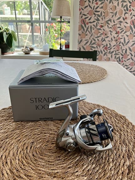 Shimano Stradic 1000 haspelrulle