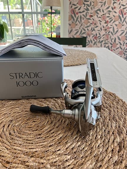 Shimano Stradic 1000 haspelrulle