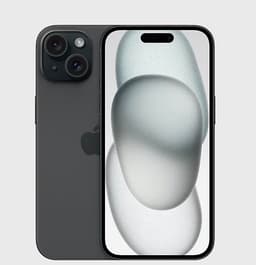 Apple iPhone 15 smartphone 128 GB svart