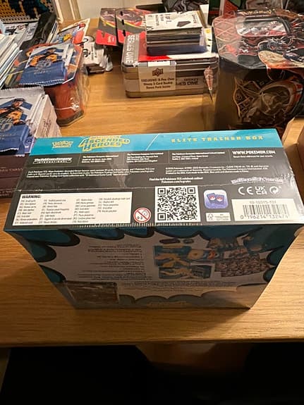 Pokemon Mega Evolution Ascended Heroes spelbox