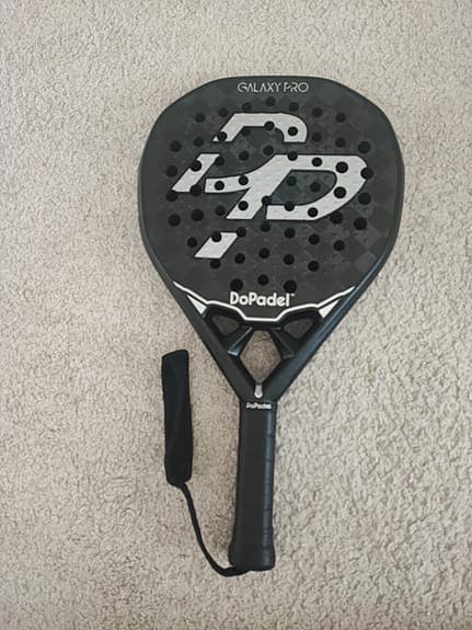 DoPadel Galaxy Pro – som ny – 30 min matchspel