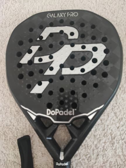 DoPadel Galaxy Pro – som ny – 30 min matchspel