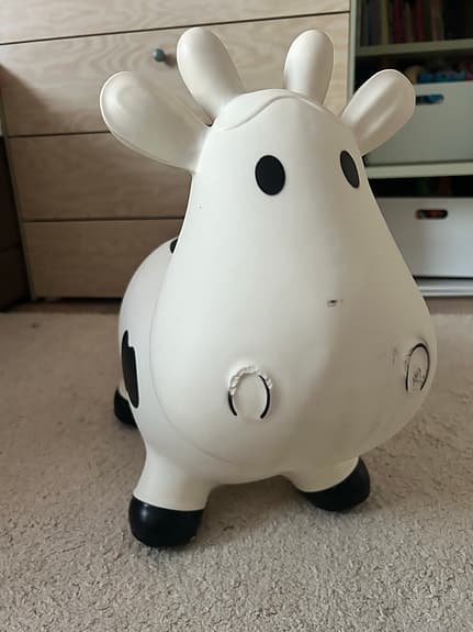 Hoppko/boll barnleksak ute