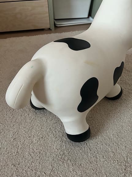 Hoppko/boll barnleksak ute