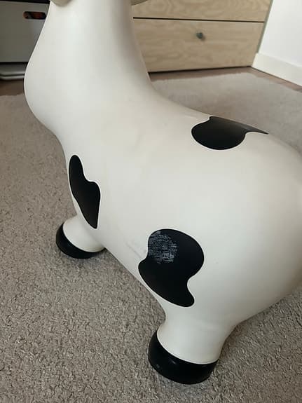 Hoppko/boll barnleksak ute