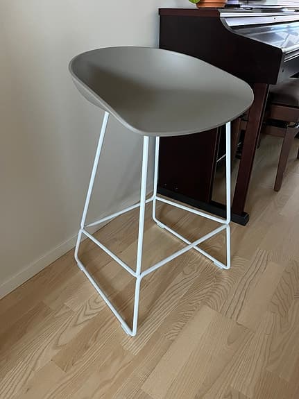 HAY Barstol About A Stool 2.0