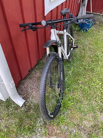 Ny mountainbike White 27 tum