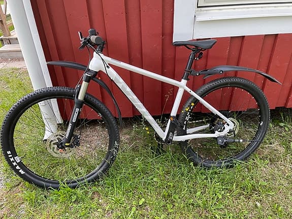 Ny mountainbike White 27 tum