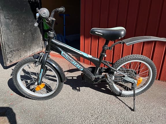 Barncykel 16”