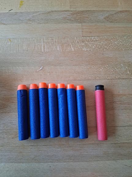 4 Leksakspistoler