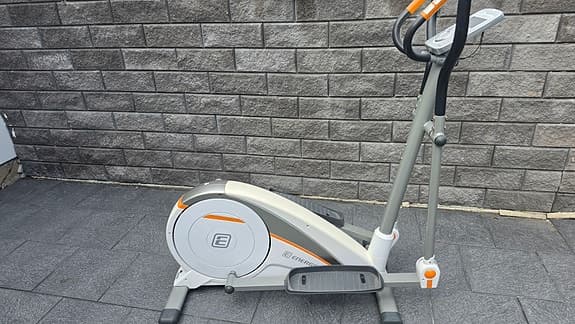 Energetics ET 7.5 Power Magnetic crosstrainer grå/vit