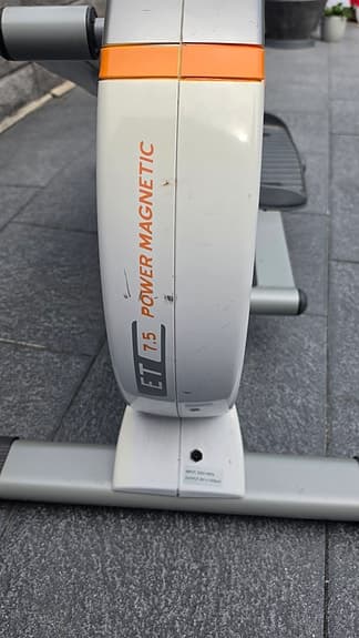 Energetics ET 7.5 Power Magnetic crosstrainer grå/vit