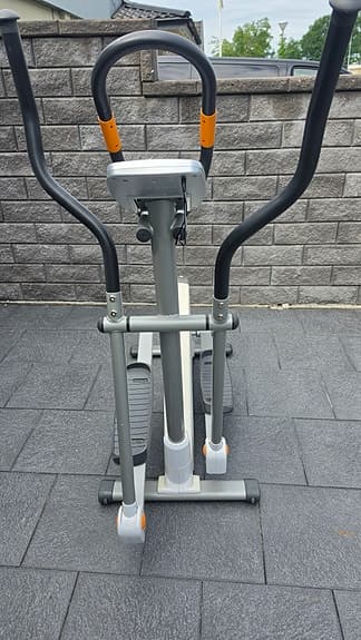 Energetics ET 7.5 Power Magnetic crosstrainer grå/vit