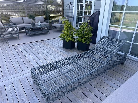 Solbädd/solsäng