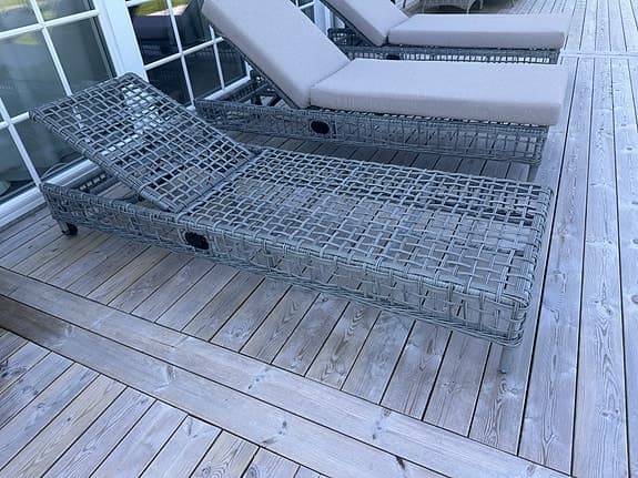 Solbädd/solsäng