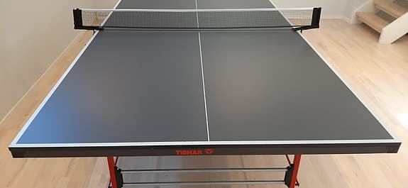 Tibhar 3000 inomhus bordtennisbord med tävlingsmått