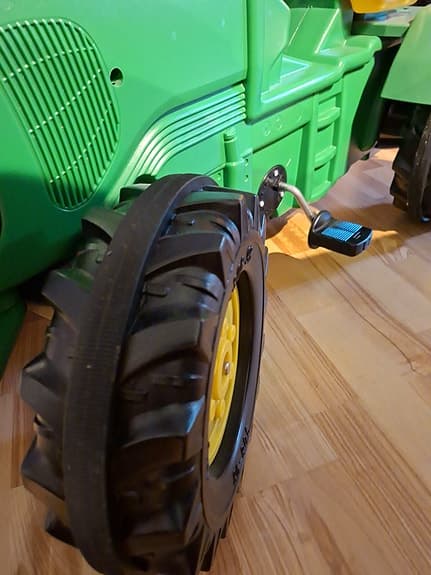 John Deere traktor för barn