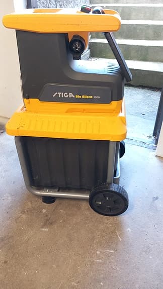 Stiga Bio Silent 2500 kompostkvarn / flismaskin