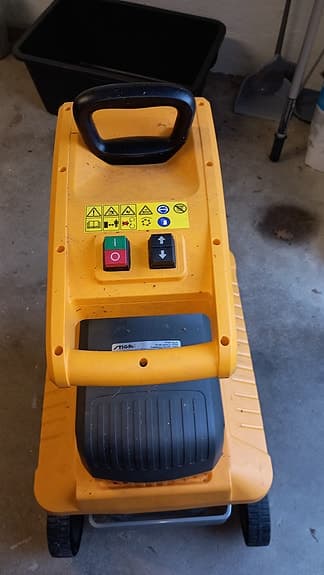 Stiga Bio Silent 2500 kompostkvarn / flismaskin
