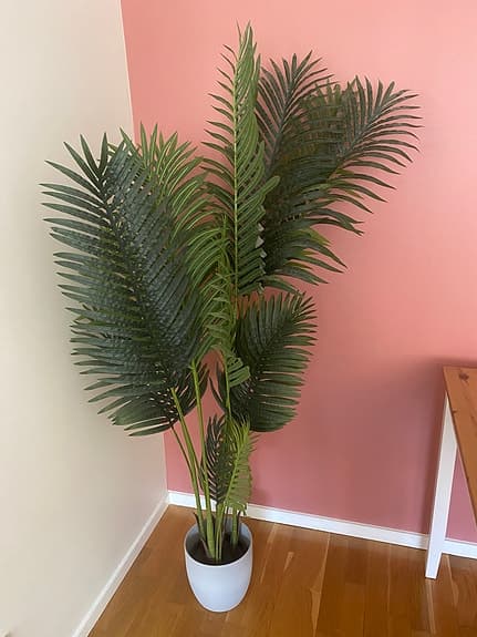 166 cm Artificial Palm - pot included