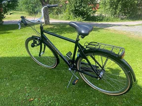 Monark herrcykel 28" ram 51 cm svart