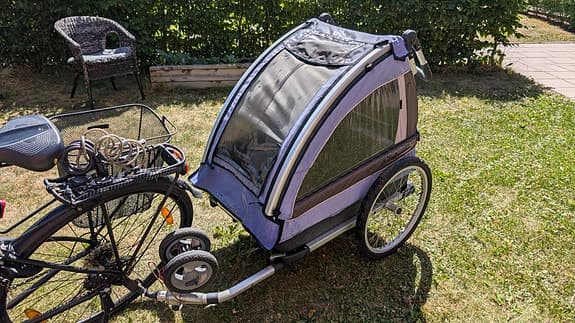 Cykelvagn Nordic Cab