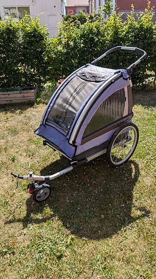 Cykelvagn Nordic Cab