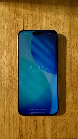 Apple iPhone 15 Pro smartphone 256 GB silver
