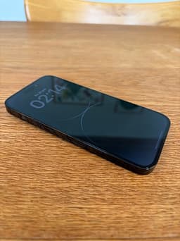 Apple iPhone 14 Pro 128 GB svart