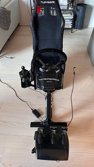 Playseat evolution med Logitech g920