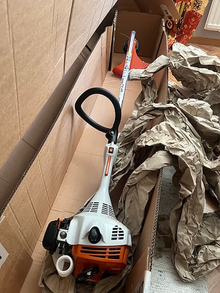 Stihl grästrimmer bensindriven