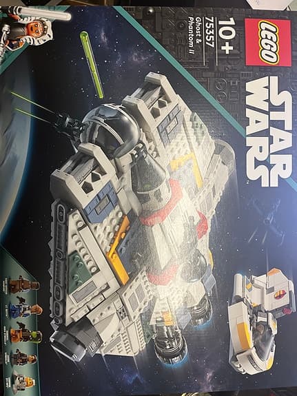 LEGO Star Wars 75357 ghost