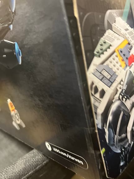 LEGO Star Wars 75357 ghost