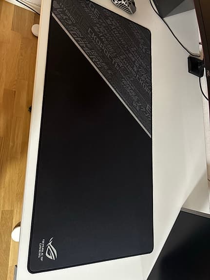 Asus ROG musmatta stor svart