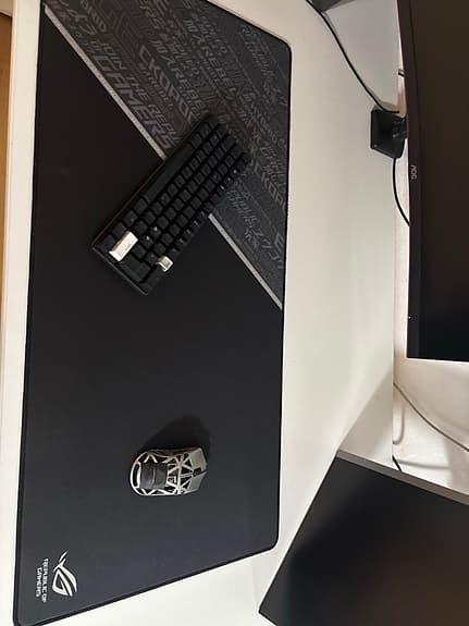 Asus ROG musmatta stor svart