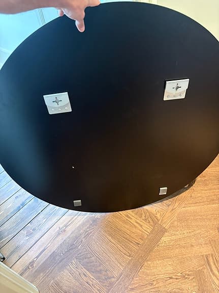 Rund spegel från House Doctor 110 cm diameter