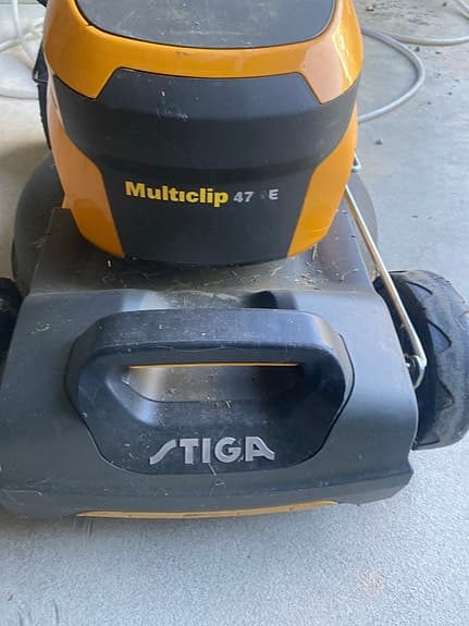 Stiga Multiclip 47 E gräsklippare