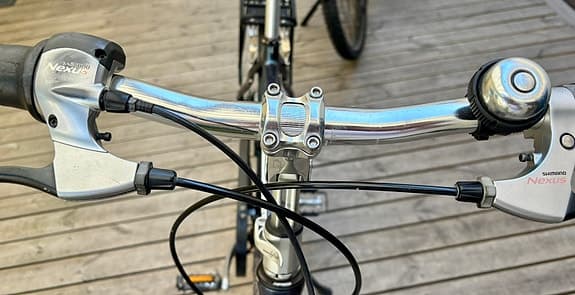 Nishiki 608 herrcykel Shimano 8 vxl nav, rullbromsar fram, bak