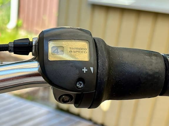 Nishiki 608 herrcykel Shimano 8 vxl nav, rullbromsar fram, bak