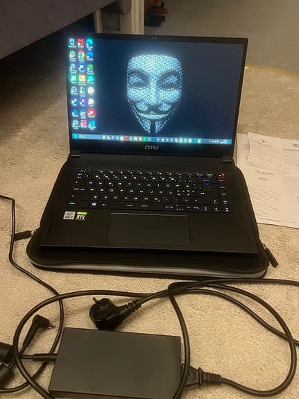MSI GS66 Stealth 15"