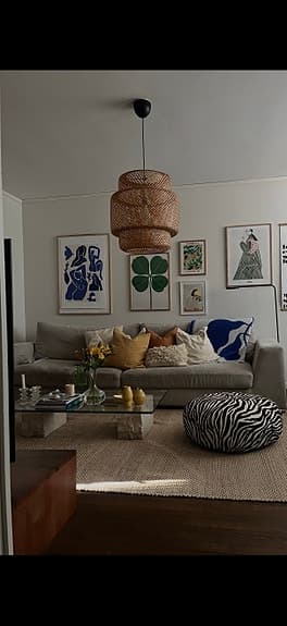 4 sitsig soffa från Ellos