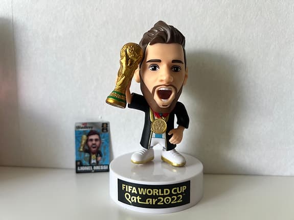 FIFA Ballers Zuru World Cup Messi