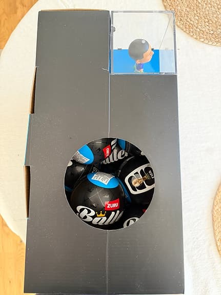 BALLERS FIFA box med 21 oöppnade samlarfigure inkl MBAPPE