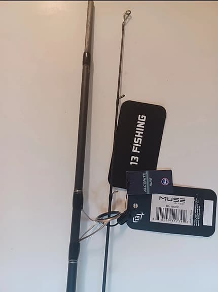 13 Fishing Muse Black Spinning 8'6 XH 40-130g